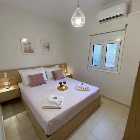 Maistro Suites With Pool, Matala Exteriér fotografie