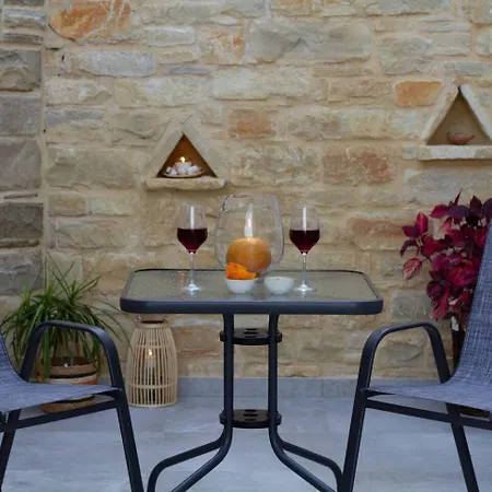 Maistro Suites With Pool, Matala Exteriér fotografie