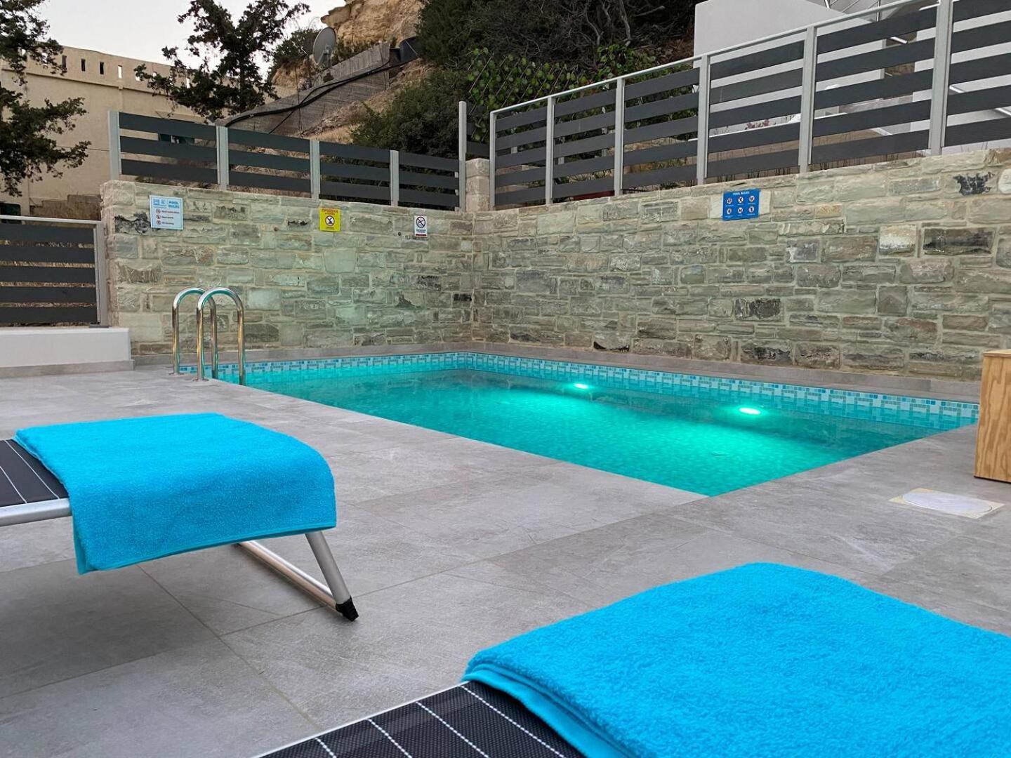 Maistro With Pool, * Matala (Crete)
