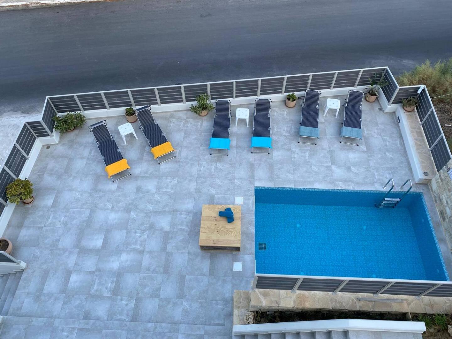Maistro With Pool, Matala (Crete)