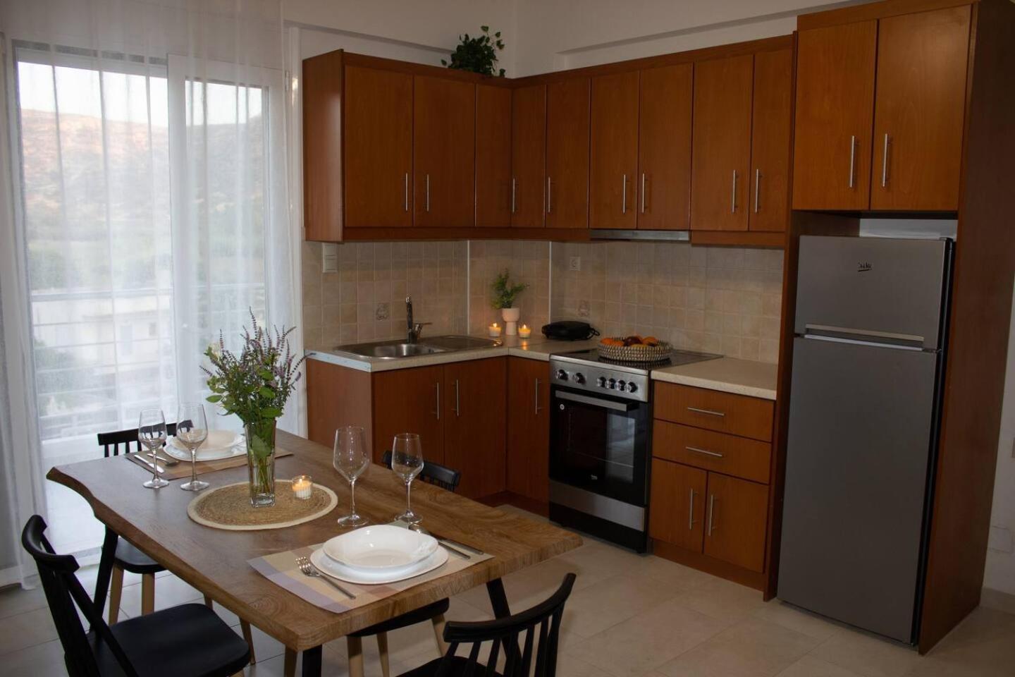 Maistro With Pool, Apartment Matala (Crete)
