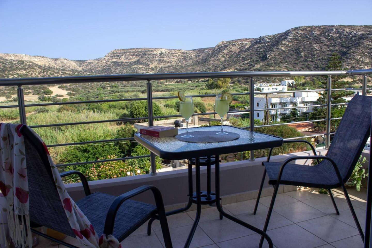 Maistro With Pool, Matala (Crete)